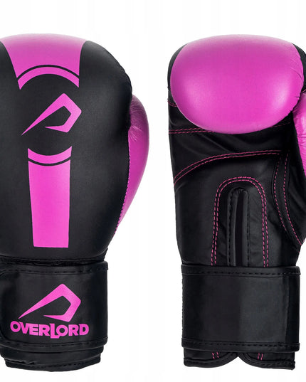 „Overlord Boxer“ bokso pirštinės, juodos, 8 oz.