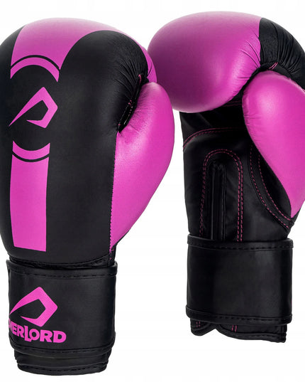 „Overlord Boxer“ bokso pirštinės, juodos, 8 oz.