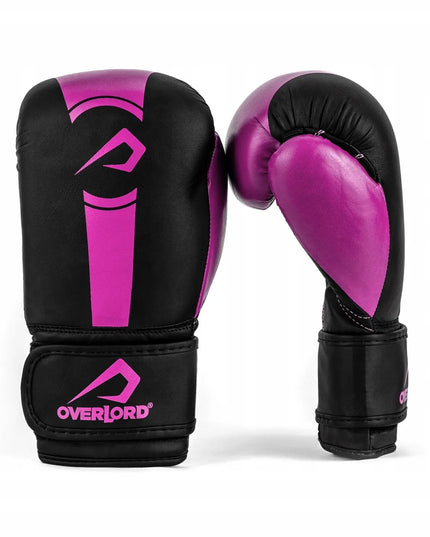 „Overlord Boxer“ bokso pirštinės, juodos, 8 oz.