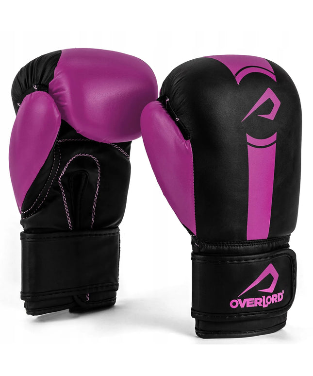 „Overlord Boxer“ bokso pirštinės, juodos, 8 oz.