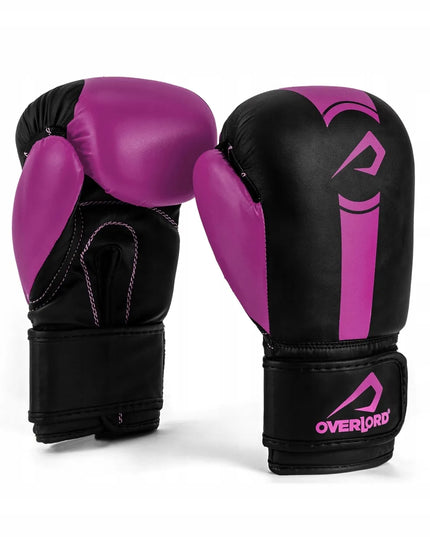 „Overlord Boxer“ bokso pirštinės, juodos, 8 oz.