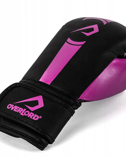 „Overlord Boxer“ bokso pirštinės, juodos, 8 oz.