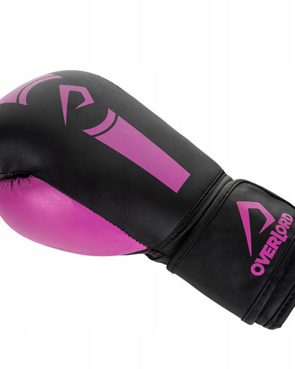 „Overlord Boxer“ bokso pirštinės, juodos, 8 oz.