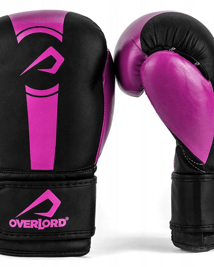 „Overlord Boxer“ bokso pirštinės, juodos, 8 oz.