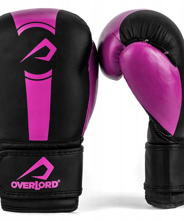„Overlord Boxer“ bokso pirštinės, juodos, 8 oz.