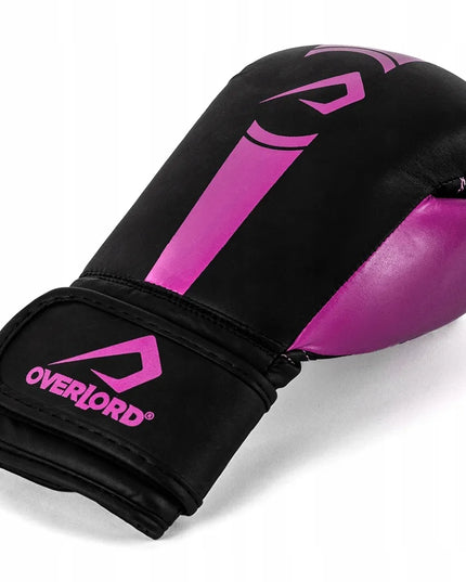 Overlord Boxer bokso pirštinės treniruotėms, rožinės, 10oz