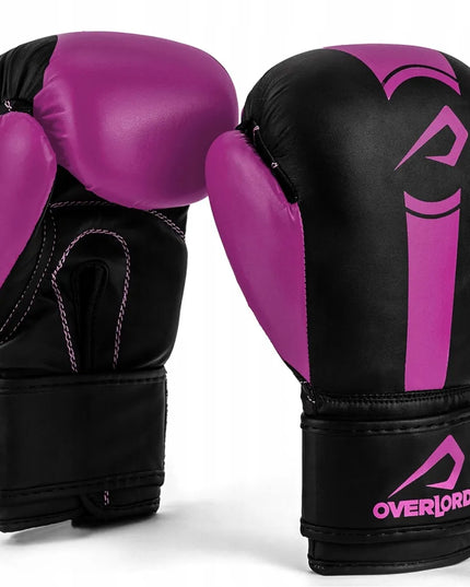 Overlord Boxer bokso pirštinės treniruotėms, rožinės, 10oz