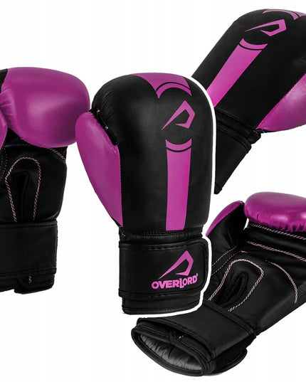 Overlord Boxer bokso pirštinės treniruotėms, rožinės, 10oz