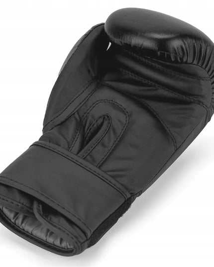 Overlord Boxer bokso pirštinės vaikams, juodos, 10oz