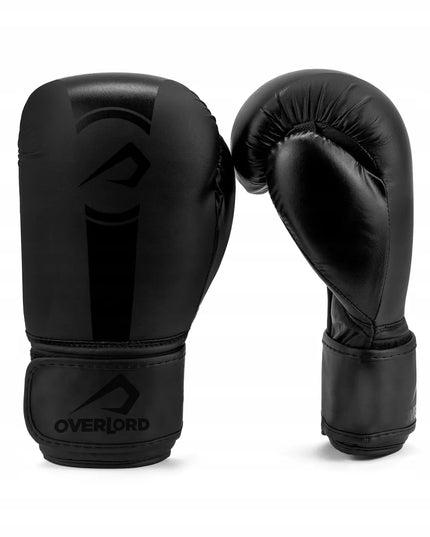 Overlord Boxer bokso pirštinės vaikams, juodos, 10oz