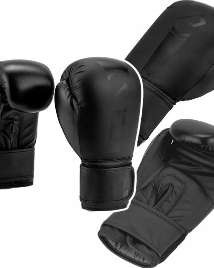 Overlord Boxer bokso pirštinės vaikams, juodos, 10oz