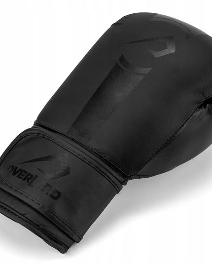 Overlord Boxer bokso pirštinės vaikams, juodos, 10oz