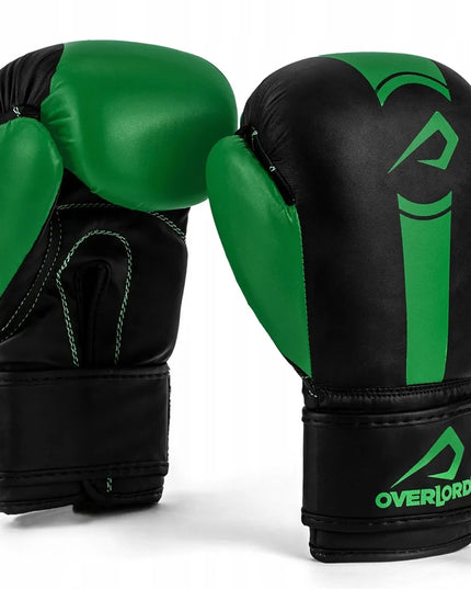 Overlord Boxer vaikiškos bokso pirštinės, žalios, 6oz