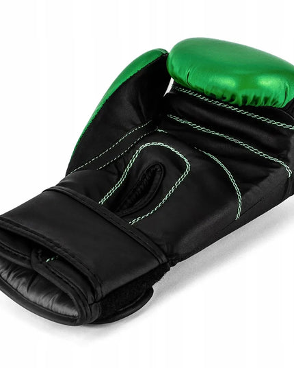 Overlord Boxer vaikiškos bokso pirštinės, žalios, 6oz