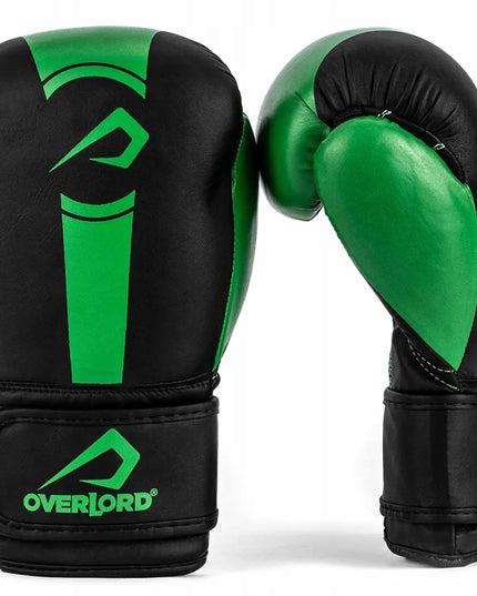 Overlord Boxer vaikiškos bokso pirštinės, žalios, 6oz