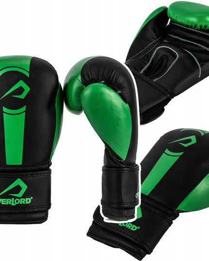 Overlord Boxer vaikiškos bokso pirštinės, žalios, 6oz