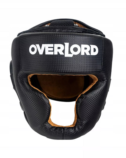 Overlord Kevlar apsauginis šalmas, juodas, M dydis