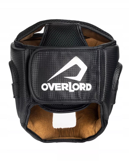 Overlord Kevlar apsauginis šalmas, juodas, M dydis