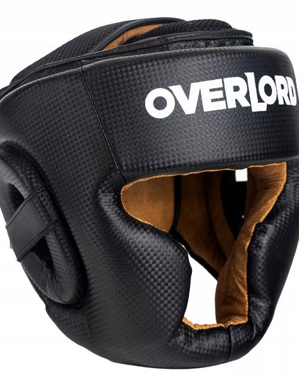 Overlord Kevlar apsauginis šalmas, juodas, M dydis