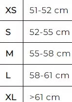 Overlord Kevlar apsauginis šalmas, juodas, M dydis