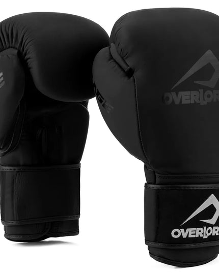 Overlord Rage bokso pirštinės, juodos, 14oz