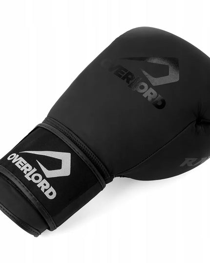 Overlord Rage bokso pirštinės, juodos, 14oz