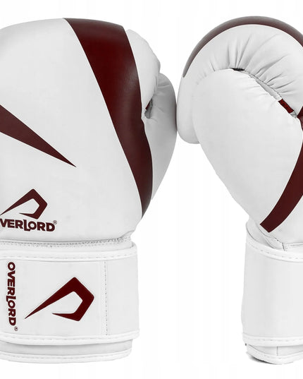 Overlord Riven bokso pirštinės, baltos, 12 oz