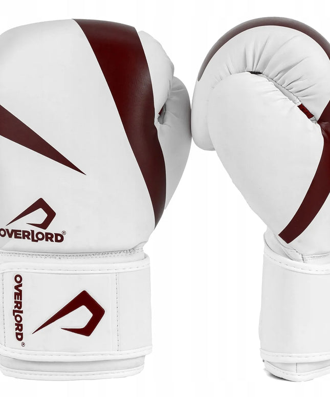 Overlord Riven bokso pirštinės, baltos, 12 oz