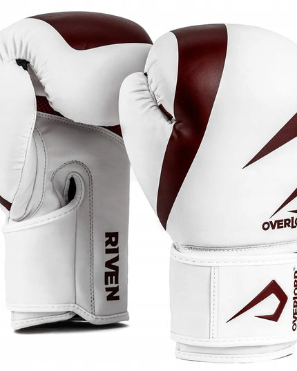 Overlord Riven bokso pirštinės, baltos, 12 oz