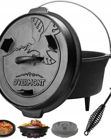 Overmont ketaus puodas Dutch Oven 6,3 l