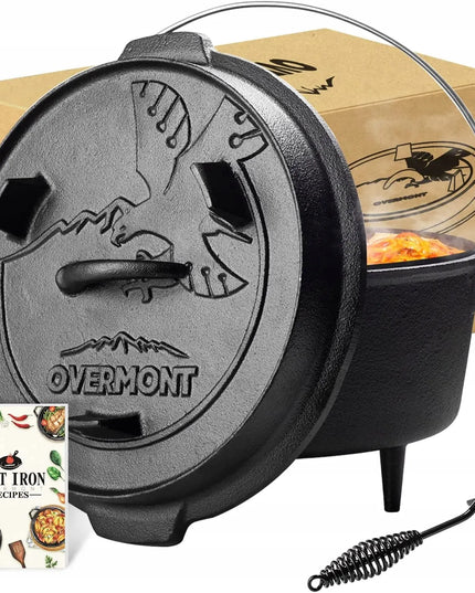 Overmont ketaus puodas Dutch Oven 6,3 l