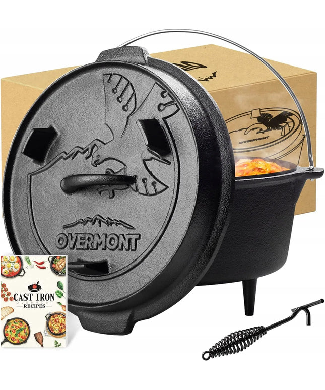 Overmont ketaus puodas Dutch Oven 6,3 l