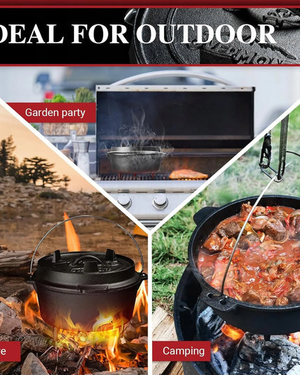 Overmont ketaus puodas Dutch Oven 6,3 l