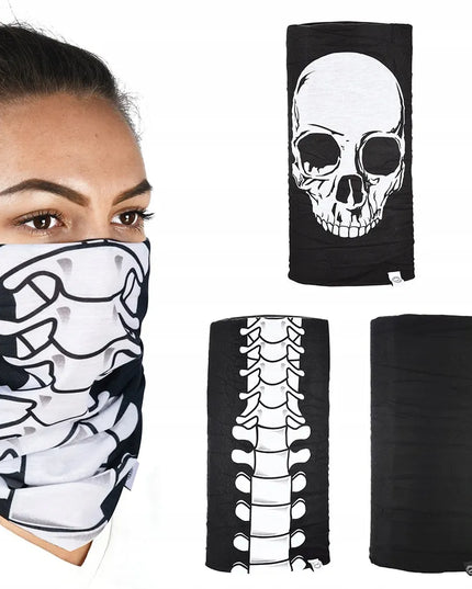 OXFORD vėjui atspari kaklo mova COMFY SKELETON, 3 vnt.