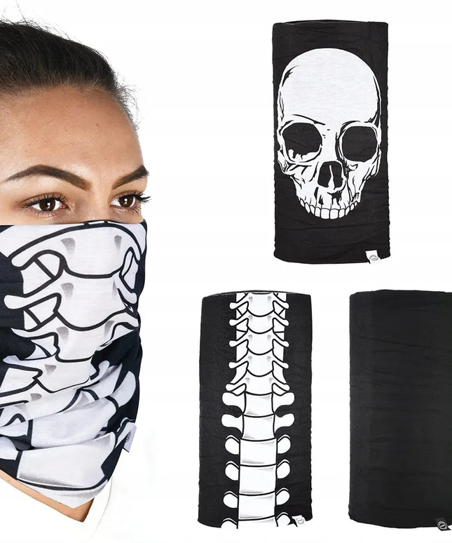 OXFORD vėjui atspari kaklo mova COMFY SKELETON, 3 vnt.