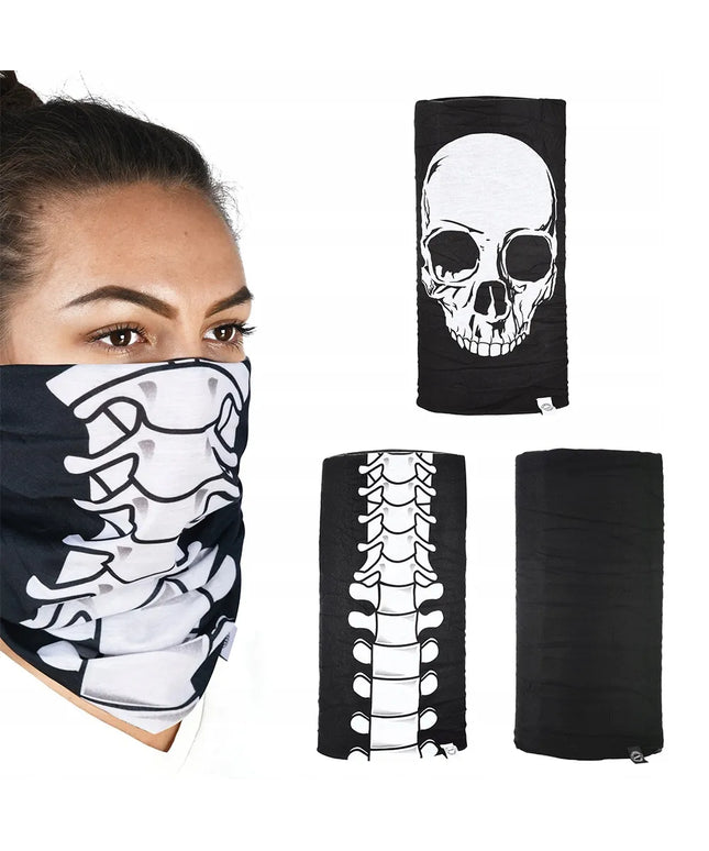 OXFORD vėjui atspari kaklo mova COMFY SKELETON, 3 vnt.