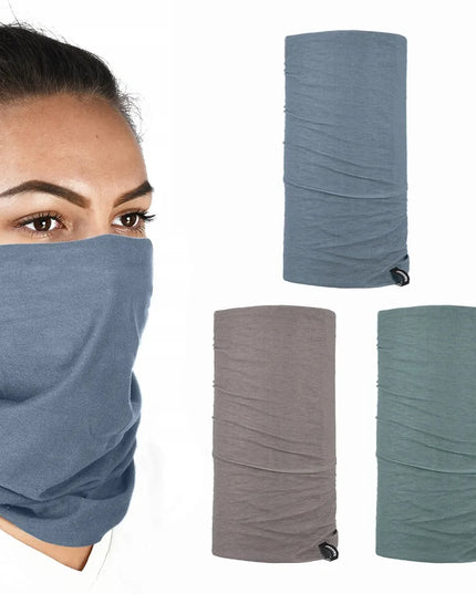 OXFORD vėjui atsparus kaklo movos komplektas COMFY 3 vnt. STRIPE