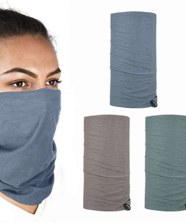 OXFORD vėjui atsparus kaklo movos komplektas COMFY 3 vnt. STRIPE