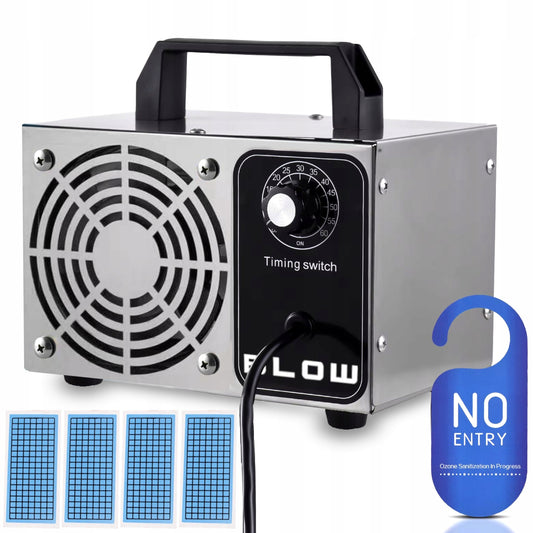 Ozonatorius oro valytuvas 60 000 mg/h su laikmačiu 120W patalpų ir automobilių dezinfekcijai