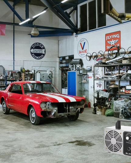 Ozonatorius oro valytuvas 60 000 mg/h su laikmačiu 120W patalpų ir automobilių dezinfekcijai