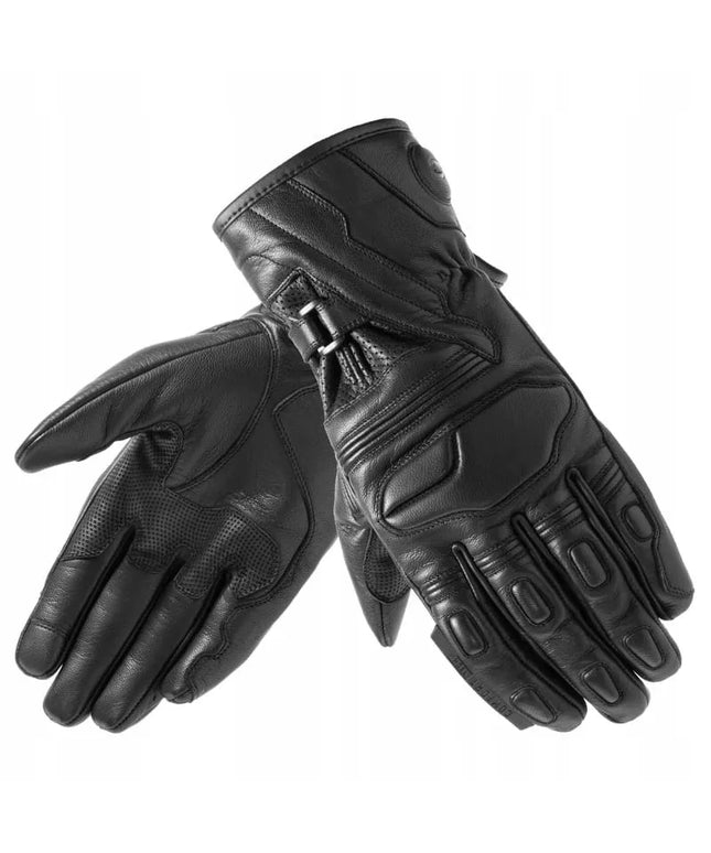 OZONE TOURING II BLACK Motociklininko pirštinės