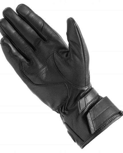OZONE TOURING II BLACK Motociklininko pirštinės
