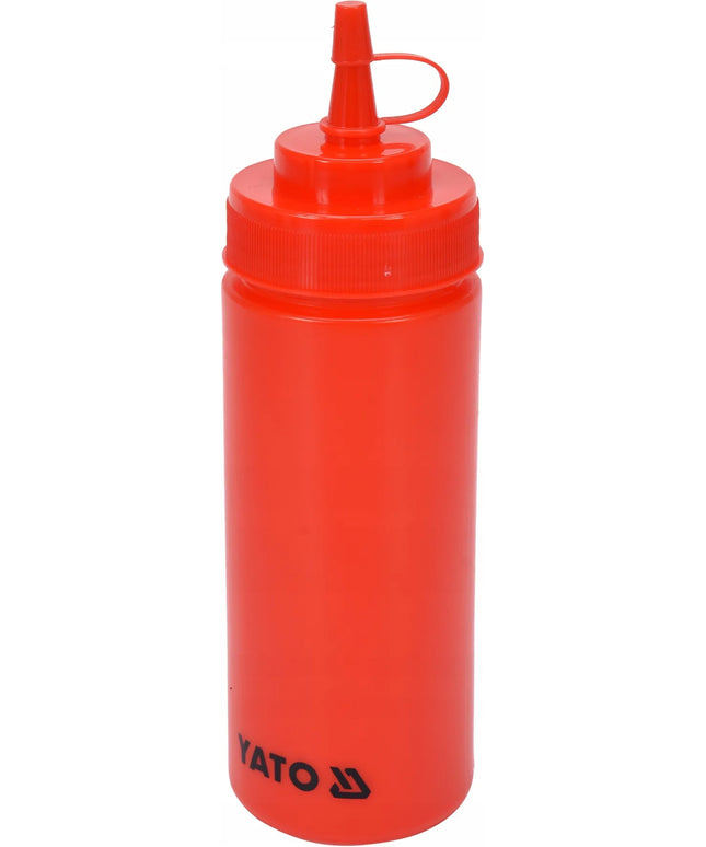 Padažų dozatorius 350 ml raudonas