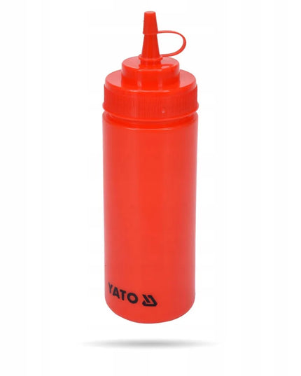 Padažų dozatorius 350 ml raudonas