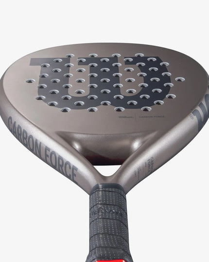 Padel raketė Wilson Carbon Force Padel 2