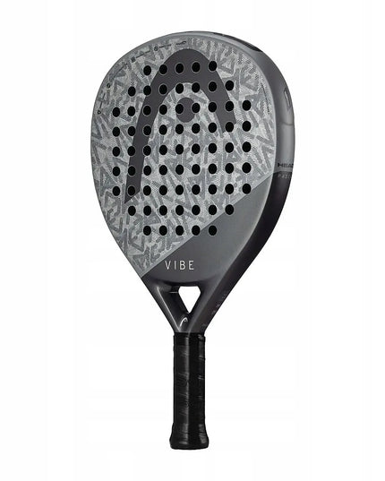 Padelio raketė HEAD VIBE Black/Grey 2025