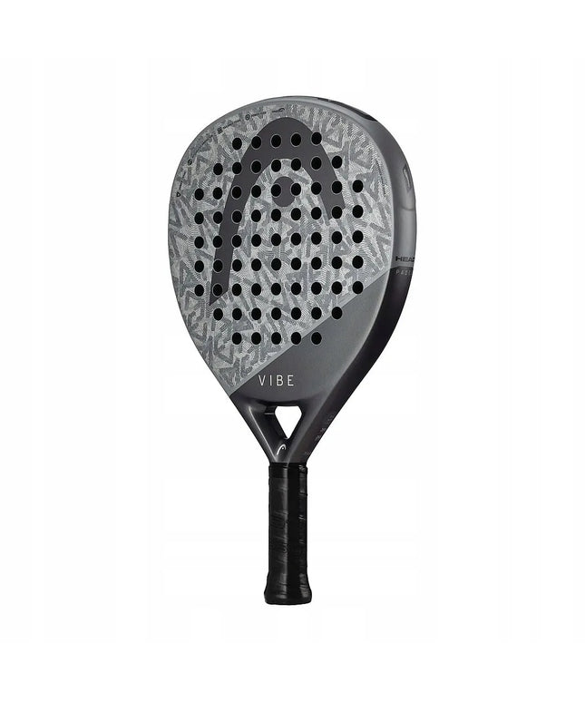 Padelio raketė HEAD VIBE Black/Grey 2025