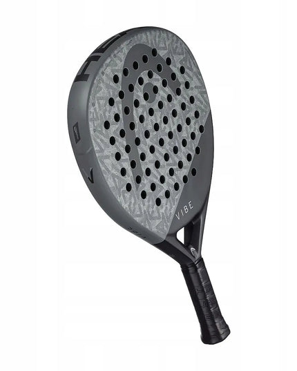 Padelio raketė HEAD VIBE Black/Grey 2025