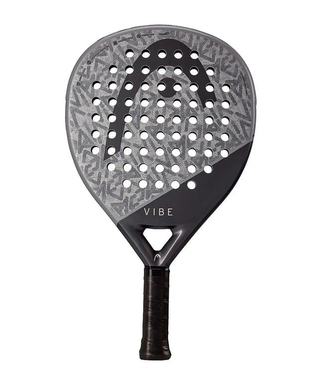 Padelio raketė HEAD VIBE Black/Grey 2025
