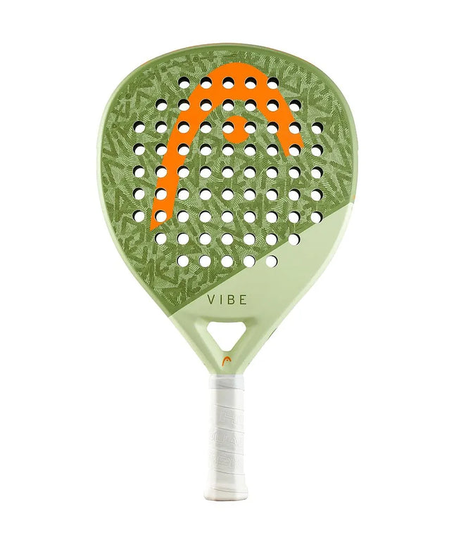 Padelio raketė HEAD VIBE Green/Orange 2026
